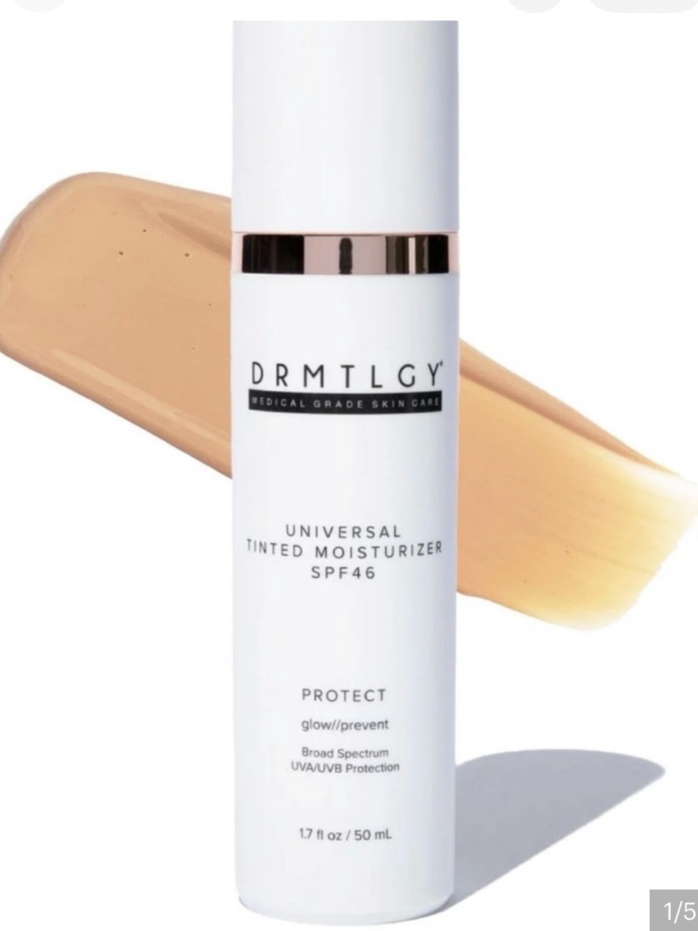 DRMTLGY Universal Tinted Moisturizer SPF 46